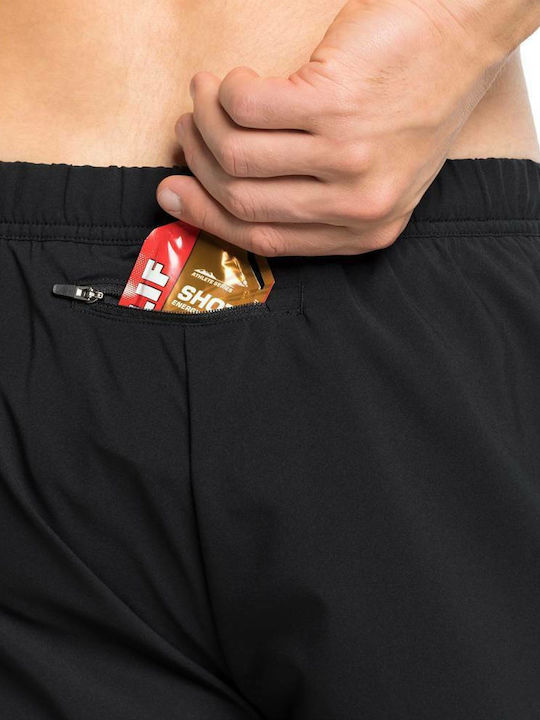 Zeroweight 2-in-1 Sport Herren Shorts Schwarz