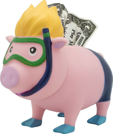 Lilalu Biggys Piggy Bank 16.5εκ.