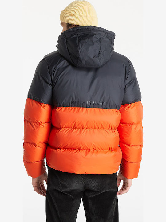 Helly Hansen Active Geacă pentru bărbați de iarnă Puffer Patrol Orange