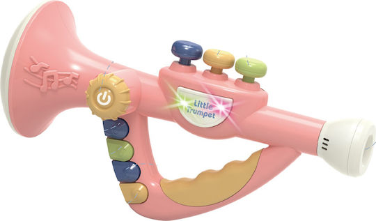 Wind Musical Toy Little Trumpet Salmon