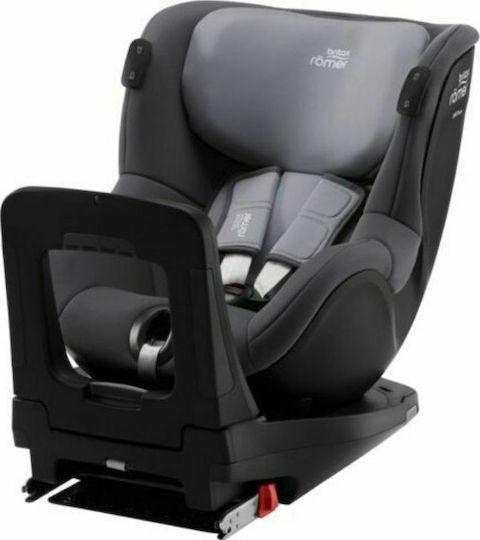 Britax Romer Dualfix I-Sense FlexBase Καθισματάκι Αυτοκινήτου i-Size με Isofix Midnight Grey