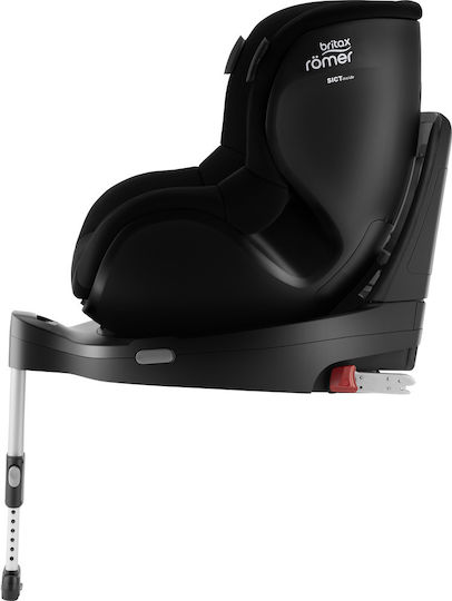 Britax Romer Dualfix I-Sense FlexBase Καθισματάκι Αυτοκινήτου i-Size με Isofix Midnight Grey