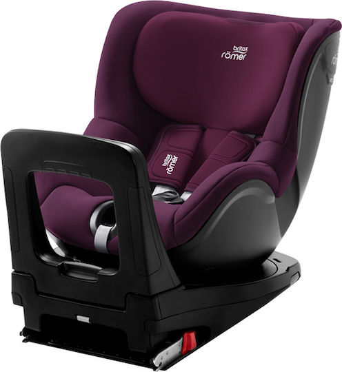 Britax Romer Dualfix Столче За Кола i-Размер С ISOfix Бордо Ред