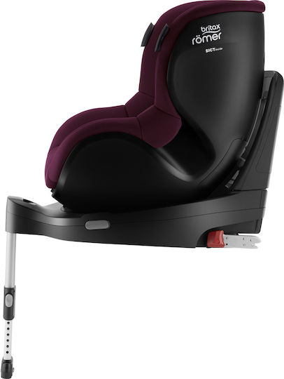 Britax Romer Dualfix Столче За Кола i-Размер С ISOfix Бордо Ред