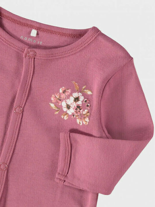 Name It Set Babystrampler Langärmliges Mehrfarbig 2Stück