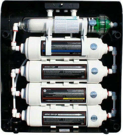 Aqua Filter Under Sink / Central Supply Water Filter System Excito-B with Faucet with 11" Replacement Filter Aqua Filter Excito-B ME-10-610