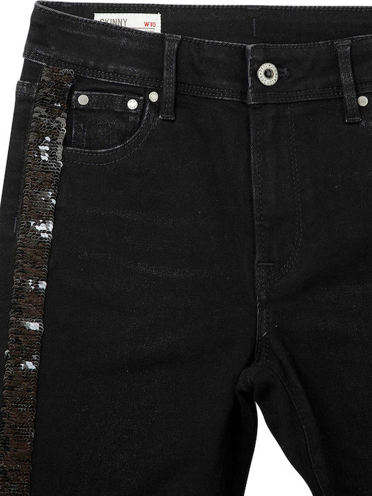 Pepe Jeans PIXLETTE Παιδικό Τζιν Παντελόνι Μαύρο