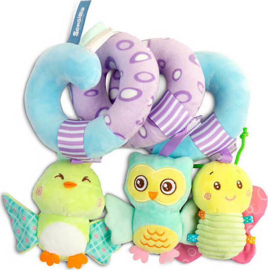 Sensillo Spiral Baby Toy for Cot and Stroller for Newborns