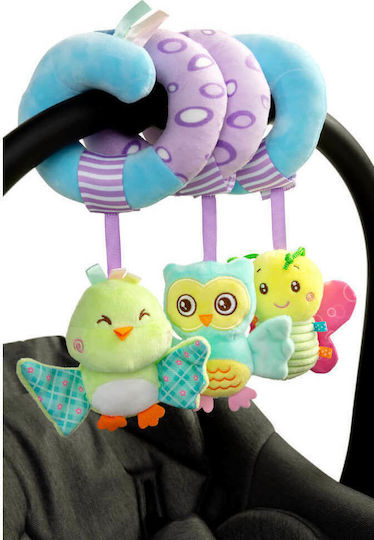 Sensillo Spiral Baby Toy for Cot and Stroller for Newborns