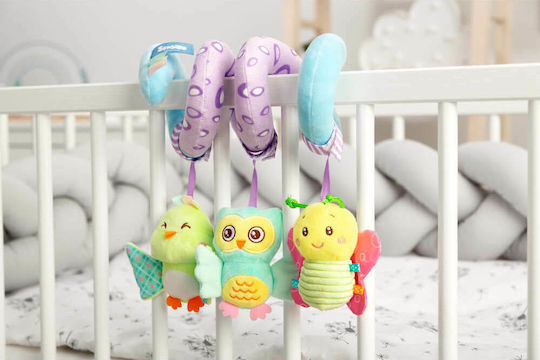 Sensillo Spiral Baby Toy for Cot and Stroller for Newborns