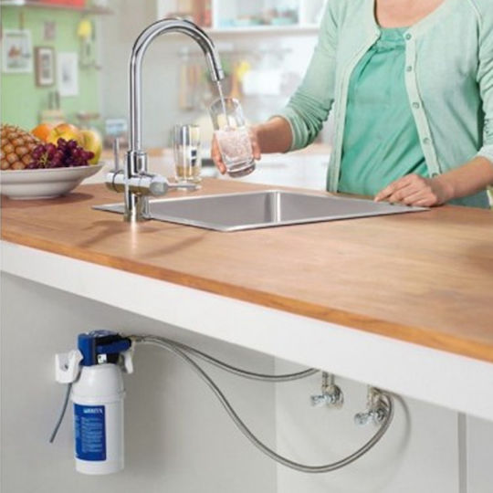 Brita Mypure P1 Sistem de Filtrare a Apei Singur Sub blat cu Robinet