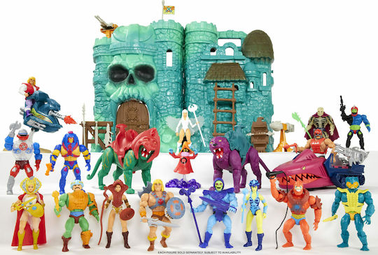 Φιγούρα Δράσης Castle Grayskull Masters of the Universe