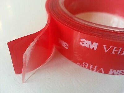 3M VHB Self-Adhesive Double-Sided Tape 9mmx33m 1pcs