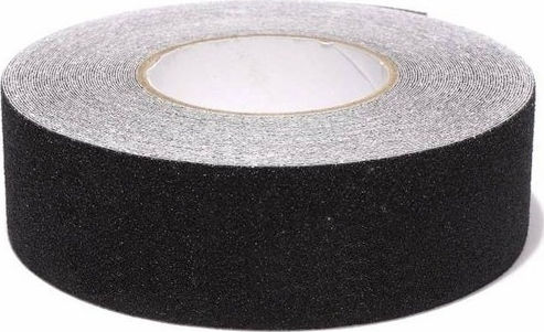 Interfilm Anti-Slip Schwarz Selbstklebend Klebeband Schwarz 50mmx5m 1Stück 119-20