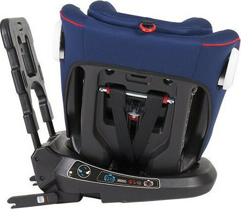 Kikka Boo 4 Strong Детско Столче за Кола с Isofix Blue 0-36 кг