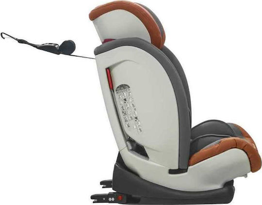 Just Baby Καθισματάκι Αυτοκινήτου MegaFix 9-36 kg με Isofix Jean