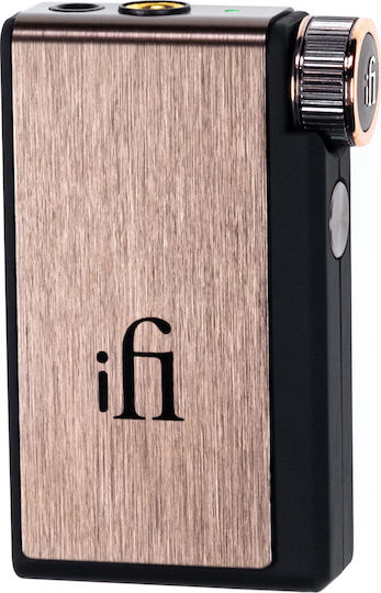 iFi Audio GO Blu Portable Digital Bluetooth Headphone Amplifier Single Channel with DAC, USB, and Jack 3.5mm