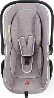 Kikka Boo Universal Baby Car Seat Light Grey 0-13 kg