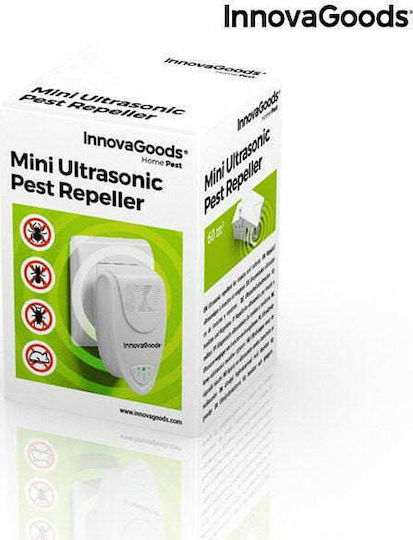 InnovaGoods Mini Устройство за отблъскване с ултразвук Гризачи 6x0.1м