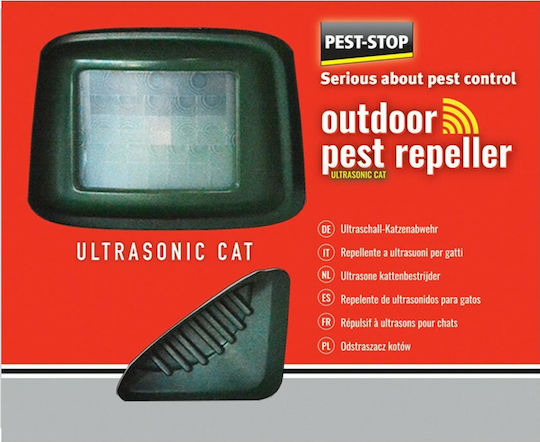Pest-Stop Συσκευή Υπερήχων Απώθησης Γατών