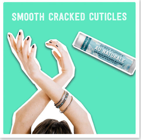 Crazy Rumors Shea Butter Au Naturale 4.25gr