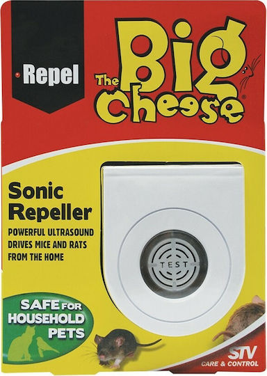 STV The Big Cheese Συσκευή Υπερήχων Απώθησης Τρωκτικών