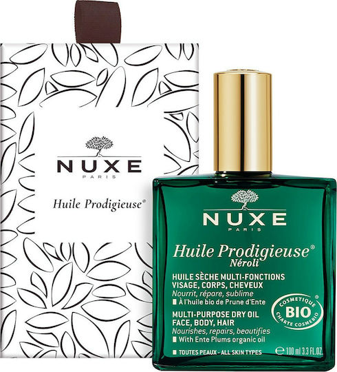 Nuxe Huile Prodigieuse Neroli Multi-Purpose Dry Oil 100ml