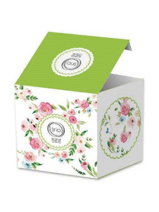 Cryspo Trio Primavera Φλιτζάνι Tσαγιού από Πορσελάνη Green 200ml