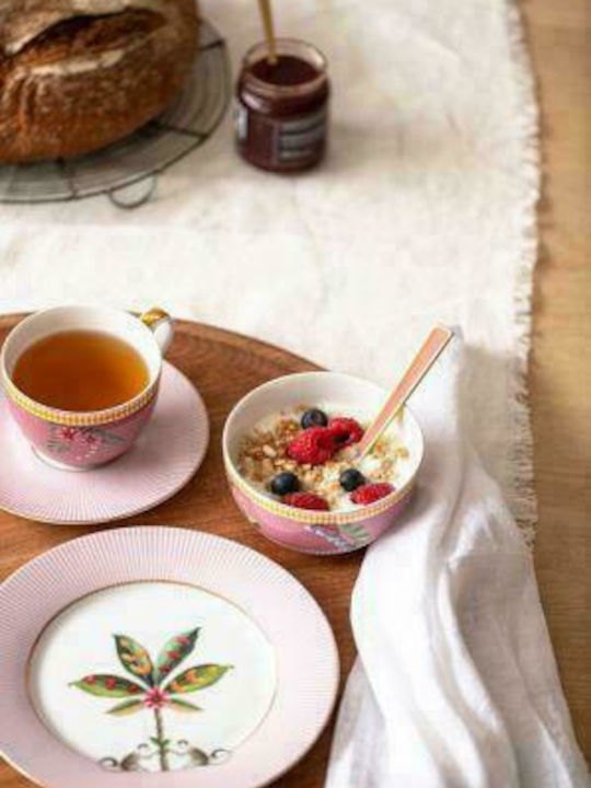 PiP Studio La Majorelle Set of Cups Tea Porcelain Pink 280ml 2pcs