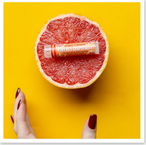 Crazy Rumors Shea Butter Ruby Red Grapefruit 4.25gr
