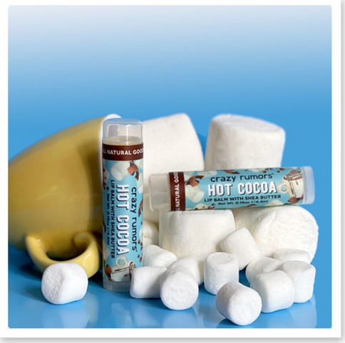 Crazy Rumors Shea Butter Lip Balm Hot Cocoa 4.25gr