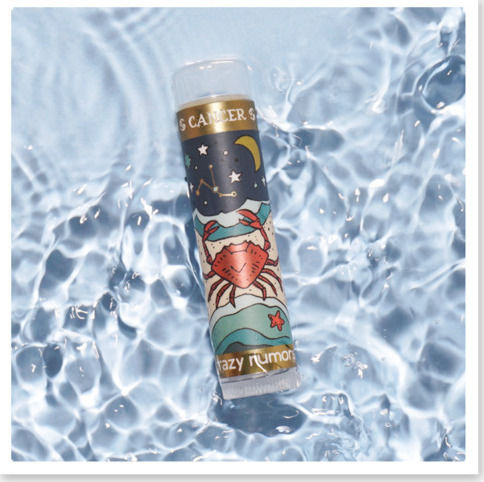 Crazy Rumors Zodiac Lip Balm Cancer 4.25gr