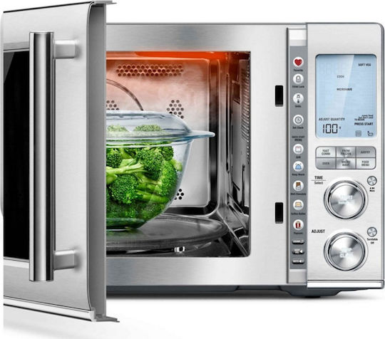 Sage Combi Wave 3in1 Cuptor cu microunde cu Grill 32lt Inox