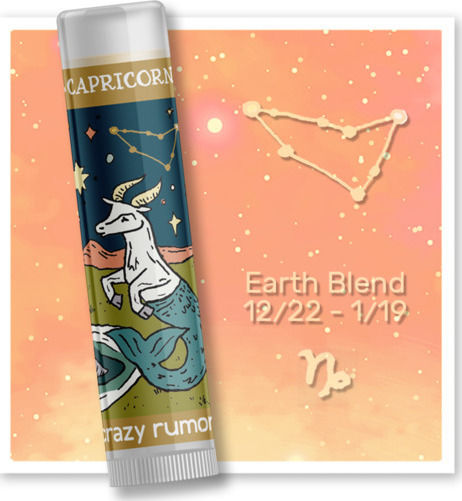 Crazy Rumors Zodiac Lip Balm Capricorn 4.25gr