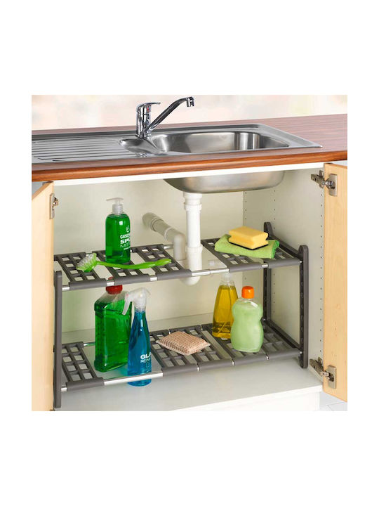 Wenko Tabletop Plastic Base 82x39x39cm Grey