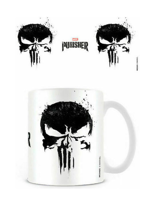 Pyramid International The Punisher Tasse Keramik Weiß 315ml 1Stück