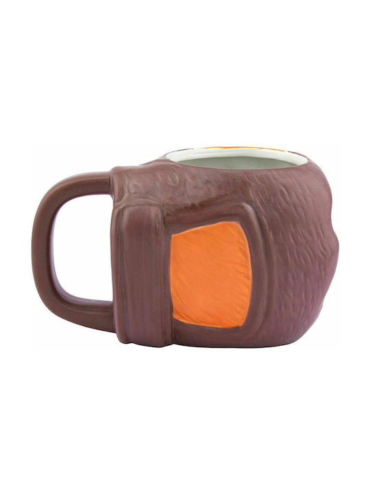 Paladone Crash Bandicoot Ceramic Cup Brown 350ml