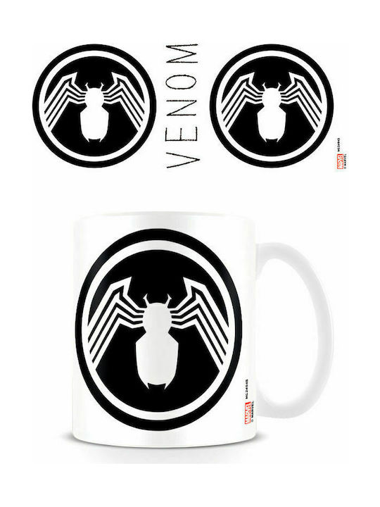 GB eye Marvel - Venom Чаша Керамично Бяла 315мл