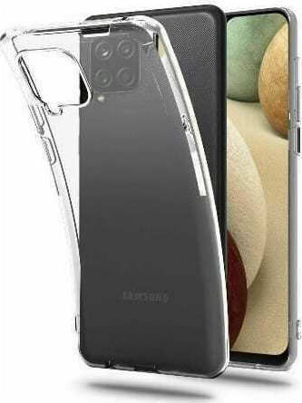 Umschlag Rückseite Silikon 0.5mm Transparent (Galaxy A12)