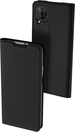 Dux Ducis Skin Pro Book Piele artificială Negru (Huawei P40 Lite)