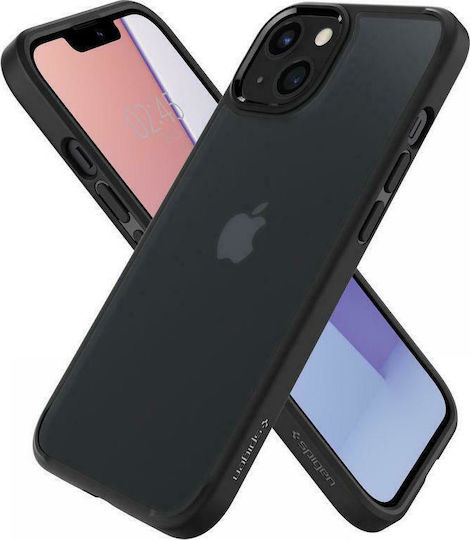 Spigen Ultra Hybrid Back Cover Plastic 2mm Frost Black (iPhone 13)