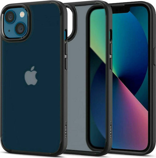 Spigen Ultra Hybrid Back Cover Plastic 2mm Frost Black (iPhone 13)