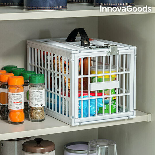 InnovaGoods InnovaGoods Kühlschrank-Organisator Allgemeine Verwendung Food Safe 28x19x19cm