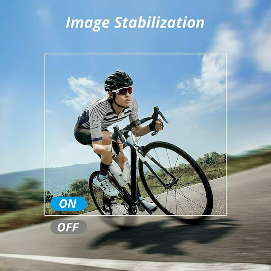 Akaso Brave 4 Pro Action Camera 4K Ultra HD Underwater with Touch Screen 2" and Wi-Fi Black