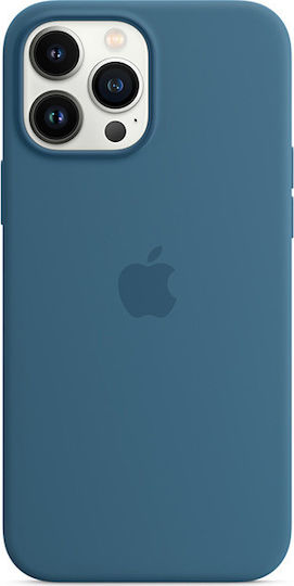 Apple Silicone Case with MagSafe Back Cover Σιλικόνης Blue Jay (iPhone 13 Pro)
