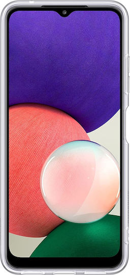 Samsung Back Cover Σιλικόνης Διάφανο (Galaxy A22 5G)