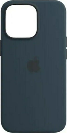 Apple Back Cover Silicone Abyss Blue (iPhone 13 Pro)
