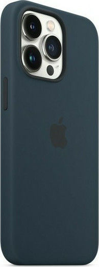 Apple Back Cover Silicone Abyss Blue (iPhone 13 Pro)