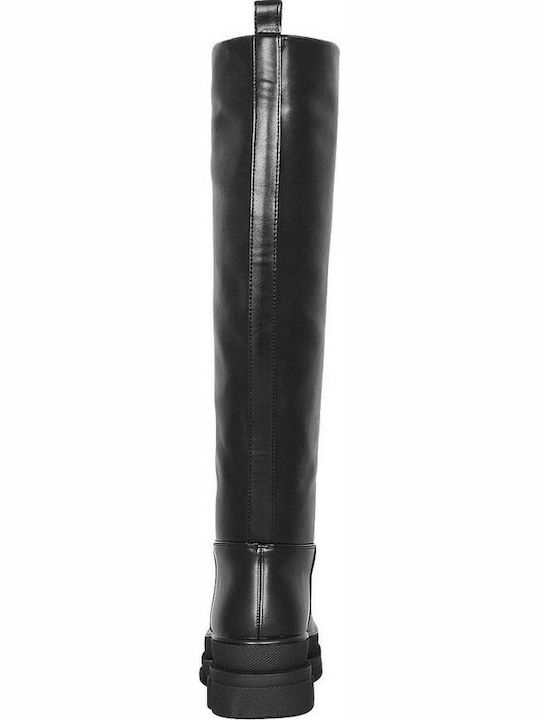 Bohas Leather Women's Boots Black