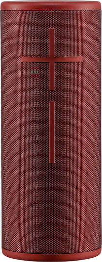 Ultimate Ears Boom 3 Waterproof Bluetooth Speaker with Battery Life up to 15 hours Sunset Red